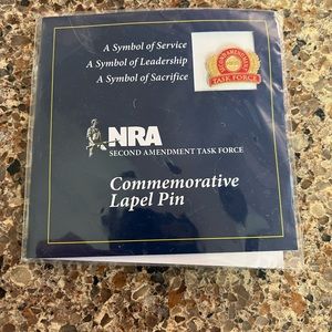 New NRA second amendment task force pin